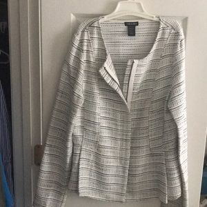 Peplum summer blazer from Nordstrom